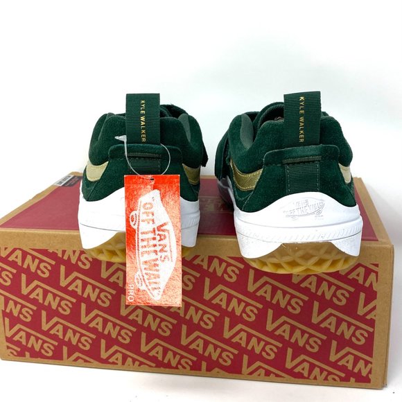 🍃Sale🍃 VANS Kyle Pro 2 Snake Junt Forest Gold Suede Women's Size VN0A4UW30WC - Picture 6 of 11